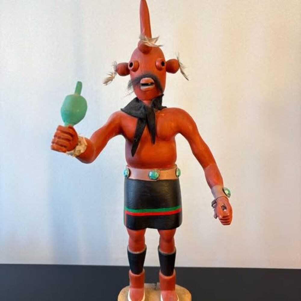 Mudhead Clown (Koyemsi) Kachina Doll